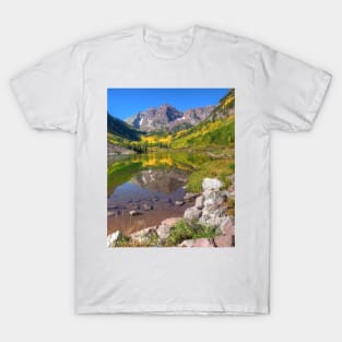 Maroon Bells4- Aspen, CO, USA T-Shirt